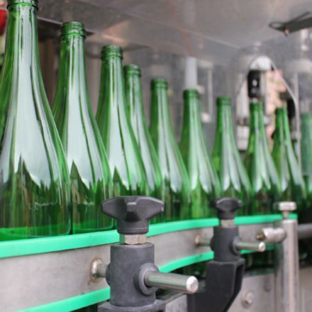 Weinabfüllung