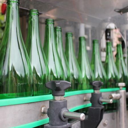 Weinabfüllung