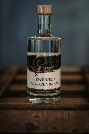 Zweigelt Traubenbrand 0,35 l