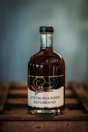 Hefebrand vom Spätburgunder