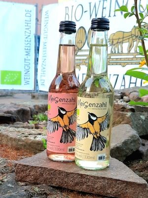 BIO-Weinschorle rosé