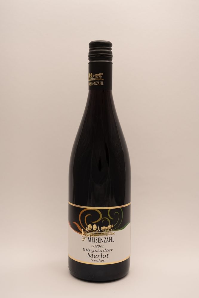 2020 Bürgstadter Merlot tr. BIO